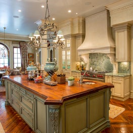 Mobile Country Club Renovation - Kitchen