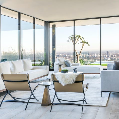 Modern Hillside Home