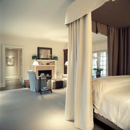 Traditional Eclectic Gold Coast Home - Hamptons, Long Island NY - Master Bedroom