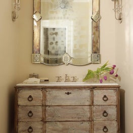 Traditional Powder Room