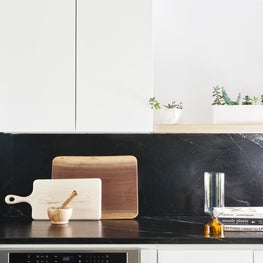 Mission Victorian Kitchen Shelving