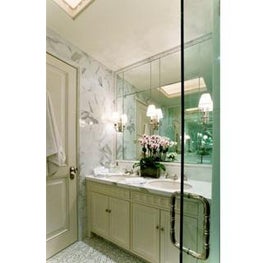 NYC CONTEMPORARY NYC Residence - Bathroom