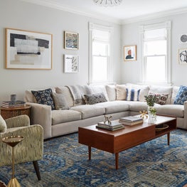 Kenilworth Living Room