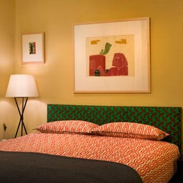 House in Upstate New York: Guest Room