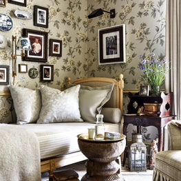 Vienna VA Sitting Room