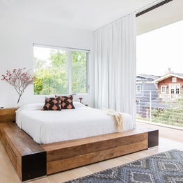 Modern Coastal Venice Bedroom