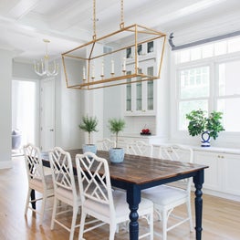Dining Area Winnetka Residence