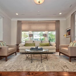 Hyde park living area interior