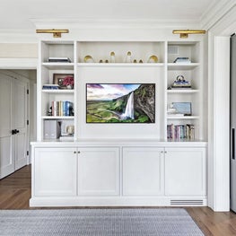 Modern Weston Farmhouse- Office