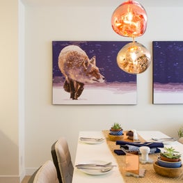 Dining Area Vignette