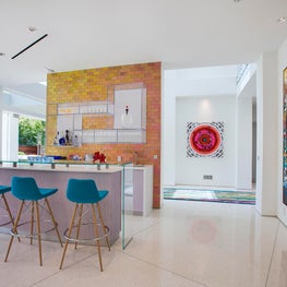 Beverly Hills Family Room Bar 