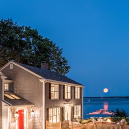 Exterior Facade with Water View at Waites Landing Waterfront, Falmouth