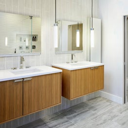 West Town Single Family  Master Bathroom