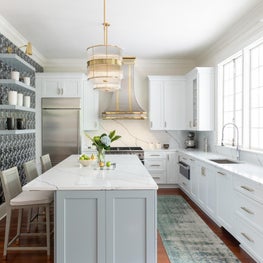 Kitchen Renovation with Custom Details