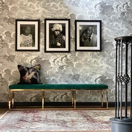 Entry way, Beverly Hills residence