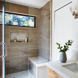 Soulful and Sustainable Design with "Quietly Elegant" Bathroom