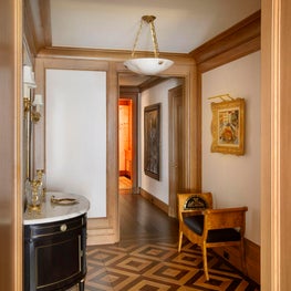 New York Merinoff Apartment Foyer