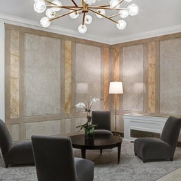 Building Lobby Seating Area