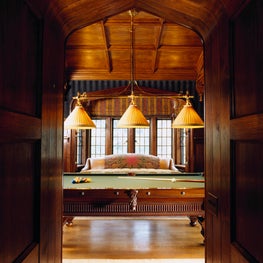 North Shore Estate Billiards Room