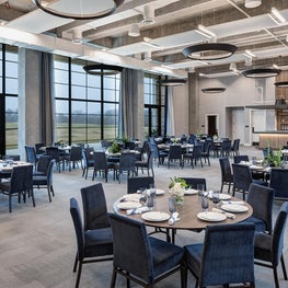 Trinity Forest Golf Club Ballroom 