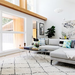 Mid Century Modern Renovation in Nashville 