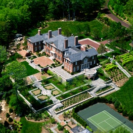 Georgian Residence in Greenwich, CT
