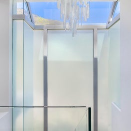 Beverly Hills Second Floor Hall