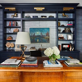 A Moody Office For Him