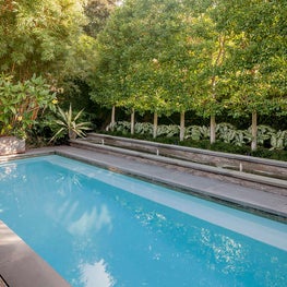 Riverbend Residence - Pool and Garden
