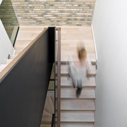 Staircase from above