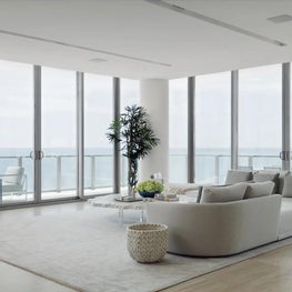 Miami Penthouse - Family Room