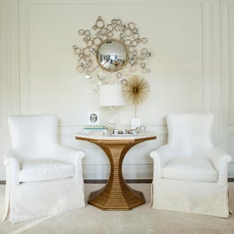 At Home bright sitting room