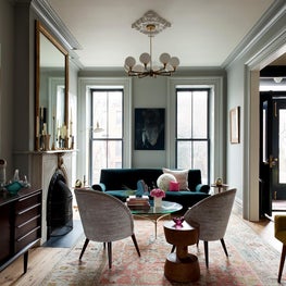 Boerum Hill Whimsy Living Room