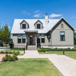 Texas Farmhouse Exterior
