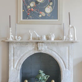 Fireplace Detail 