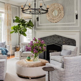 English Tudor - Living Room