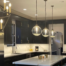 Residential Kitchen | Custom Pendants
