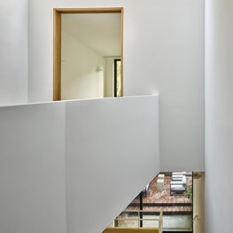 View of Skylight and Staircase