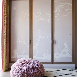 Bedroom Closet Detail - Downtown Triplex 