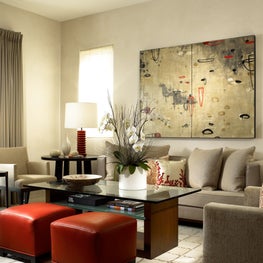 Johns Island Residence - Vero Beach, FL - Family Room