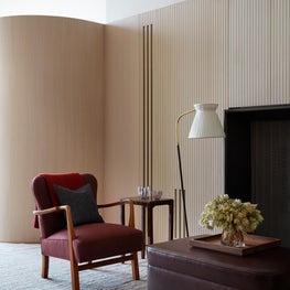 West Village Apartment Living Room