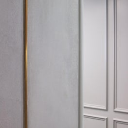 MAs Concrete with Bronze Detail