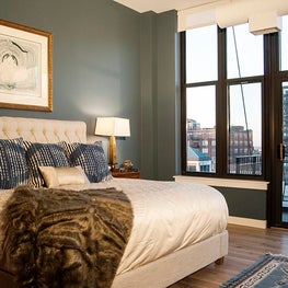 River North Master Bedroom