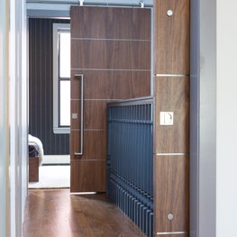 Custom Sliding Doors - Bedroom & Office