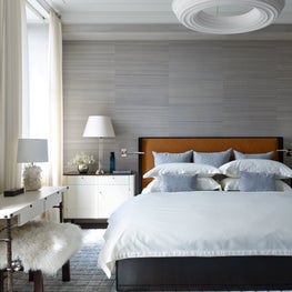  Upper East Side Apartment, Light Filled, White, Elegant Master Bedroom Retreat 