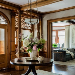 Foyer, Entryway, Newton Home 