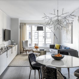 NYC SOHO Living Space