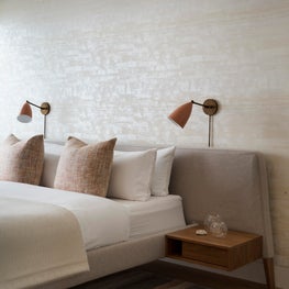   Mid-Century Retreat- Serene Bedroom 