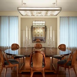 East Lake Shore Drive Apartment II Dining Room