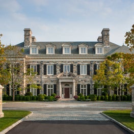 Georgian, Limestone Estate in Greenwich, CT